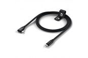USB-kabel - Satechi Right Angle 1m USB-C Cable with 240W Power Delivery and 20Gbps Data Transfer - Black - AP-YCR100K