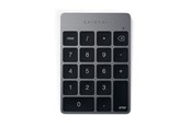 Toetsenbord - Satechi Slim Wireless Keypad - Compact Bluetooth Keyboard with Long-Lasting Battery and Aluminum Finish - Numpad - Grijs - ST-KSALKPM
