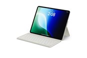 Toetsenbord - Satechi OntheGo Bluetooth Keyboard with Stand for Flexible Typing - Toetsenbord - Engels (US international) - Tan - ST-KOTGW-EN