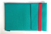 Tablet - Hoezen - Volla Tablet - textiele tas - Petrol - 4260738460675
