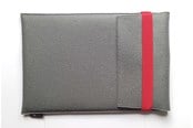 Tablet - Hoezen - Volla Tablet - textiele tas - Grijs - 4260738460682