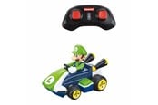 Op afstand bedienbaar - Carrera Mini RC 2.4GHz Mario Kart Luigi - 1:50 - 370430033