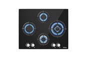 Keuken accessoires - IsEasy MGBG‑604B Glass Gas Cooktop - MGBG-654A