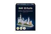 Puzzels - Revell 3D Puzzle Construction Kit Neuschwanstein Castle - 121dlg. 3D Puzzels - 00205