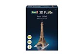 Puzzels - Revell 3D Puzzle Construction Kit Eiffel Tower - 39pcs. 3D Puzzels - 00200