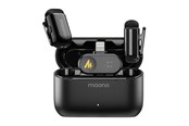 Microfoon - Maono WM622 PB2 Wireless Lavalier Microphone - WM622 PB2