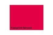Papier, fotopapier en etiketten - Quantore - Copy paper Fastprint A4 80gr bright red 100 sheets - 129677
