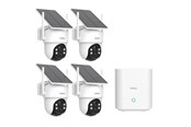 Smart Home - Aosu SolarCam D1 Classic Kit - 4 Camera's - 6977118370346
