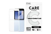 Mobiel - Covers & Cases - CARE by PanzerGlass Flagship Case Transparent Urban Combat w. Clear Frame Samsung Galaxy Z Flip7 FE | Flip6 - CR81388