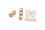 Speelgoed - BS Toys Wooden Yatzy Junior - 6pcs. - GA522