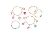 Creatief spelen - Spectron - Sweet Spin Carnival Lip Gloss Bracelets Set - MR2705