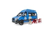 Speelgoedauto - Bruder MB Sprinter Camper with driver and accessory - BR2684