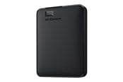 Harde schijf - Extern - WD Elements Portable - 4TB - External Hard drive - Black - WDBHDW0040BBK-EESN