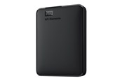 Harde schijf - Extern - WD Elements Portable BNEF0060BBK - 4TB - External Hard drive - Black - WDBHDW0040BBK-EESN