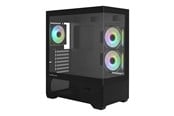 Case - Zalman CHRONIX V2 - mid tower - ATX - Case - Tower - Zwart - CHRONIX V2 Black