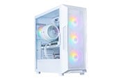 Case - Zalman i3 NEO V2 - mid tower - ATX - Case - Tower - Wit - i3 NEO V2 White