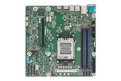 Moederbord - ASRock Rack EPYC4000D4U - motherboard - micro ATX - LGA1718 Socket - AMD X600 Moederbord - AMD X600 - AMD AM5 - DDR5 RAM - Micro-ATX - EPYC4000D4U