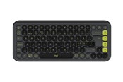 Toetsenbord - Logitech POP Icon Keys - Toetsenbord - Noords - Grijs - 920-013273