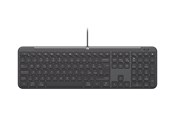 Toetsenbord - Logitech Signature Slim Wired K620 for Business - Toetsenbord - Italiaans - Grijs - 920-013330