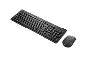 Toetsenbord - Lenovo Essential Wireless Combo Gen 2 - keyboard and mouse set - QWERTY - Swedish/Finnish - black Input Device - Keyboard and mouse set - Swedish/Finnish - Zwart - 4X31R64485