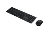 Toetsenbord - Lenovo Professional - keyboard and mouse set full size - QWERTY - Swedish/Finnish - grey Input Device - Keyboard and mouse set - Swedish/Finnish - Grijs - 4X31R64345