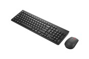 Toetsenbord - Lenovo Essential Wireless Combo Gen 2 - keyboard and mouse set - QWERTY - Danish - black Input Device - Keyboard and mouse set - Deens - Zwart - 4X31R64462