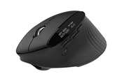 Muis - Acer Smart Fit - mouse - vertical - 2.4 GHz Bluetooth 5.0 - black - Muis - Laser - 10 knoppen - Zwart - HP.EXPBG.020