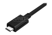 USB-kabel - Unitek - USB-C cable - 24 pin USB-C to 24 pin USB-C - 1 m - Y-C477BK