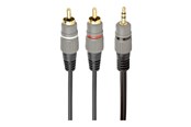 Audiokabel - Gembird Cablexpert audio cable - 2.5 m - CCA-352-2.5M