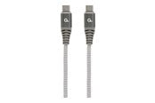 USB-kabel - Gembird Cablexpert - USB-C cable - 24 pin USB-C to 24 pin USB-C - 1.5 m - CC-USB2B-CMCM100-1.5M