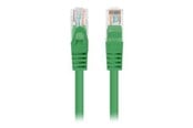 Netwerk - kabel - Lanberg patch cable - 2 m - green - Groen - 2m - PCU5-20CC-0200-G