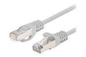 Netwerk - kabel - Lanberg patch cable - 3 m - gray (RAL 7035) - Grijs - 3m - PCF6-20CC-0300-S