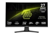 Scherm - 27" MSI MAG 275CQF E18 - 2560x1440 (QHD) - 180Hz - VA - MAG 275CQF E18