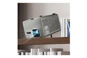Projector - BenQ Projector TK705i - DLP projector - standard lens - 802.11a/b/g/n/ac/ax wireless / Bluetooth 5.2 - 3840 x 2160 - 3000 ANSI lumens - 9H.R0C77.57E