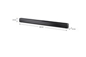 Thuisbioscoop  - Sharp HT-SB145 - sound bar - for TV - wireless - HT-SB145