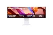 Scherm - 49" LG UltraWide 49U950A-W - 5120x1440 - 144Hz - Nano IPS - 90W USB-C - KVM switch - 49U950A-W