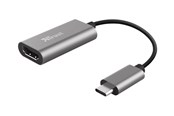 Beelscherm- en tv-kabel - Trust Dalyx adapter - HDMI / USB - 20 cm - 23774