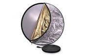 Diversen - Falcon Eyes 107cm Round 5-in-1 Foldable Reflector/Diffuser - 297107
