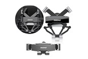 Mobiel - Overige accessoires - Dudao Gravity Car Smartphone Holder Black (F11Pro) - 6973687242565