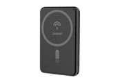Powerbank - Dudao K14S USB-C / MagSafe wireless powerbank 20W 5000mAh - black Powerbank - Zwart - 5000 mAh - 6973687242992
