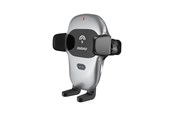 Mobiel - Overige accessoires - Dudao Automatic Car Holder with Built-in Qi 15W Wireless Charger Gray (F20xs) - 6973687243487