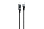 USB-kabel - Dudao USB Type C - Lightning cable fast charging PD 20W 1m black (L7MaxL) - 6973687243692