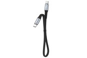 USB-kabel - Dudao L10C USB-C - USB-C PD cable 100W 5A 0.23m - black - 6973687243869