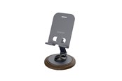 Mobiel - Overige accessoires - Dudao  F17M 360° metal phone stand - gray - 6976625333837