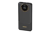 Powerbank - Dudao Powerbank K12 10000mAh PD22.5W USB-A USB-C - black Powerbank - Zwart - 10000 mAh - 6976625333882