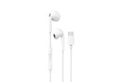 Headphones/Headsets - Dudao in-ear headphones with USB Type-C connector white (X14PROT) - 6976625335299
