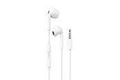 Headphones/Headsets - Dudao in-ear headphones with 3.5mm minijack connector white (X14PRO) - 6976625335305