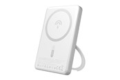 Powerbank - Dudao K28S 20W PD 5000mAh Powerbank with MagSafe and Stand - Silver Powerbank - Zilver - 5000 mAh - 6977196680115