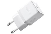 Mobiel - Adapters & Opladers - Baseus Palm 20W USB-C Wall Charger - White - P10111602213-00