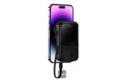 Powerbank - Baseus PPQD060001 power bank Powerbank - Zwart - 10000 mAh - PPQD060001